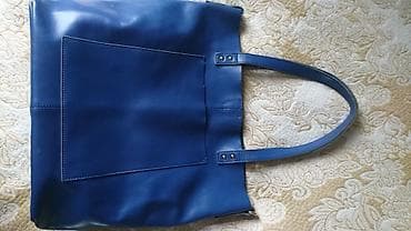 dəri canta: Canta deridi, olcu 40/35 cm — 1