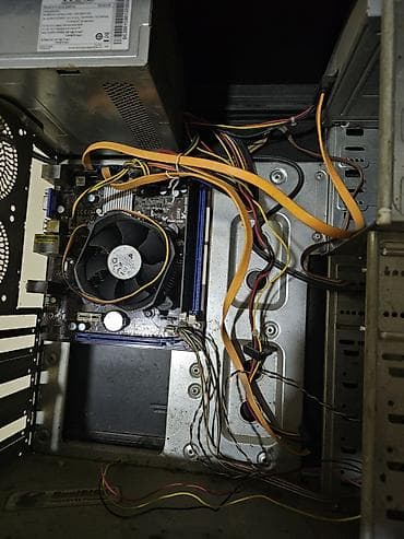 notebook core 2: 📢 Komputer Core İ5 💻 Motherboard Asrock h61m-vg3 💻 Processor Core — 4