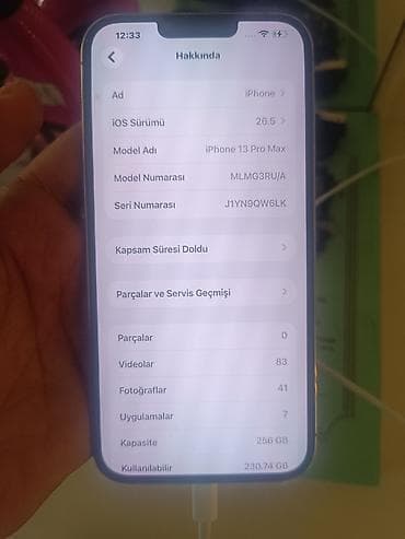 iphone 11 pro white: IPhone 13 Pro Max, 256 GB, Qızılı, Face ID — 6