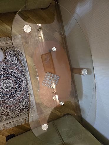 jurnal masasi: Oval masa, Açılmayan, Təkərsiz, Şüşə, Zəmanətsiz, Ünvandan götürmə — 2