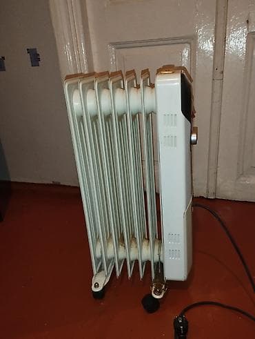 yağ qızdırıcıları: Polaris yağlı radiator (elektrikli) - Növ: yağ dolğunluqlı radiator — 1