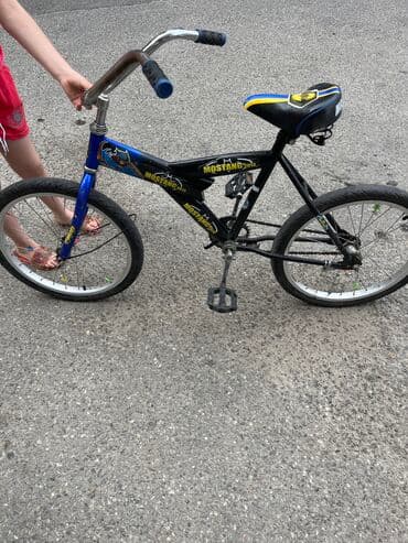 9 yaşdan yuxarı uşaqlar üçün velosipedlər: İşlənmiş İki təkərli Uşaq velosipedi 20", sürətlərin sayı: 1, Ünvandan götürmə — 1