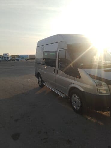 диски на делику: Ford Transit yüksək damlı yük/miniven - Korpus: uzun baza, yüksək — 3