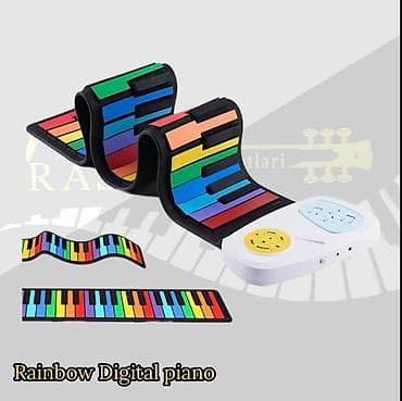 пианино в баку: Piano, pianino, 5 aktava qatlanan pianina Rast musiqi alətləri — 1