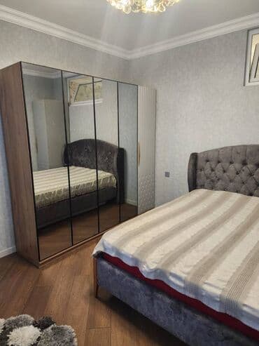 kirayə ev ayliq: Yasamalda Grand həyətdə 27 mertebeli binanın 18-ci mərtəbəsində — 4