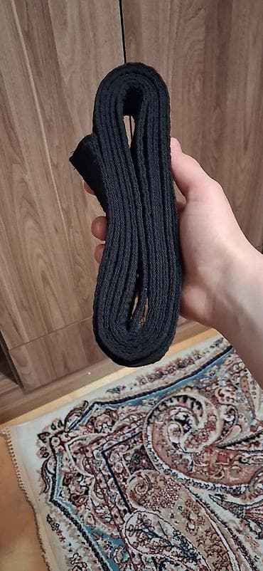 Judo gi dəsti – gödəkcə, şalvar və kəmər - Rəng: ağ gi, qara kəmər - lalafo.az -da Judo gi dəsti – gödəkcə, şalvar və kəmər - Rəng: ağ gi, qara kəmər -