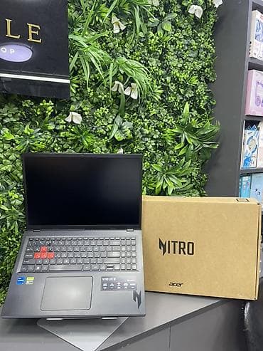 İşlənmiş Acer Nitro, 16 ", Intel Core i5, 512 GB, Ünvandan götürmə, Ödənişli çatdırılma, Rayonlara çatdırılma
