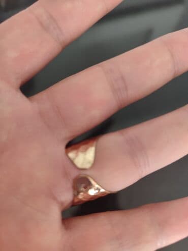 qaş üçün gel: Üzük — 3