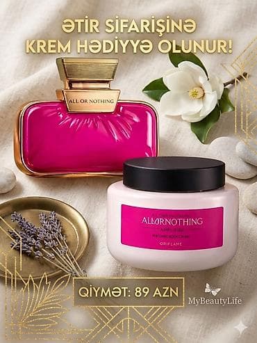 Kosmetik dəst, Oriflame, 2 məhsul