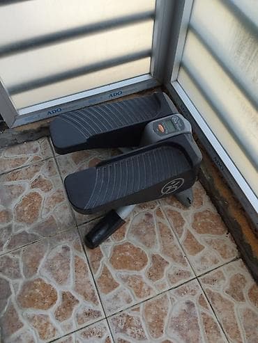 step platforma: Twist & Shape mini stepper – evdə kardio və aşağı bədən məşqləri — 3