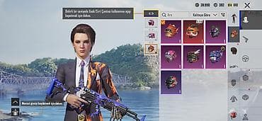 Toy paltarları və aksesuarları: PUBG Mobile hesabı – yüksək səviyyəli kosmetiklər və rütbələr Öncəki — 3