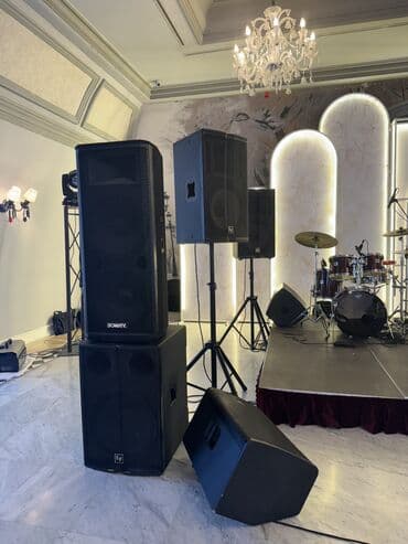 dynacord satilir: Satilir konplekt dest aparatura diqqetle oxuyun elage ucun etrafli — 6