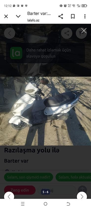 maped az: Tecili satilir zeng edin vatsapa yazmayin — 2