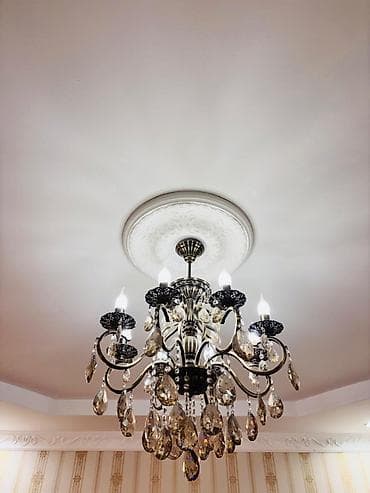 cılciraq: Çılçıraq, 8 lampa, Metal — 3