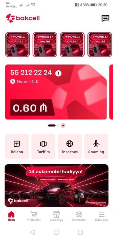 0552122224 nömrəni satıram qiymət sondu lalafo.az -da 0552122224 nömrəni satıram qiymət sondu