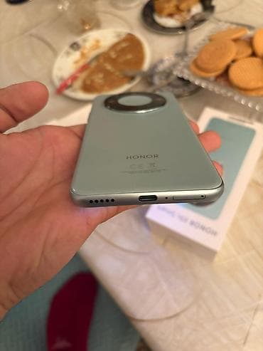 redmi note 10: Honor 9C, 256 GB, rəng - Yaşıl, Barmaq izi, İki sim kartlı, Face ID — 6