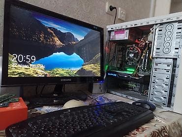 Masaüstü kompüter seti – oyun və gündəlik işlər üçün yığma sistem