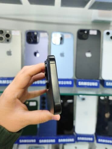 ayfon 11 zəngi: IPhone 16 Pro, Qara, Simsiz şarj — 5