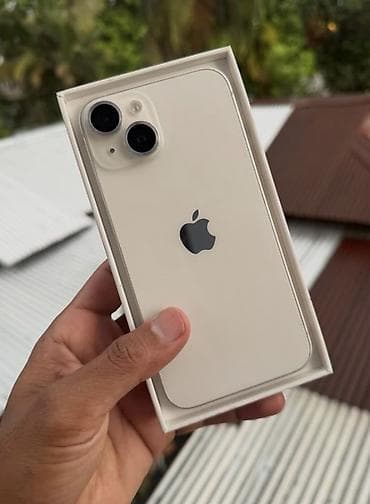 ay: IPhone 14, 128 GB, Ağ, Zəmanət, Kredit, Simsiz şarj — 2
