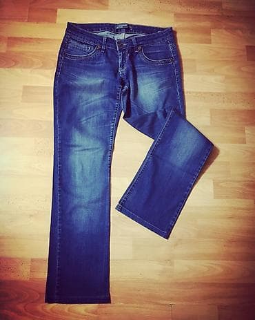 cins paltar: Razmer:38(M)-W:30 Brend:Ustop
Eni:87 Uzunluq:98
Qiymet:12AzN — 2