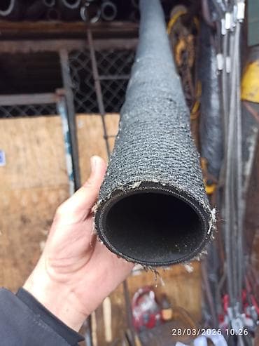 Şlanq, daxili diametr 75 mm + mm, Başlıqsız