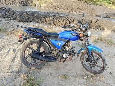Motosikletlər: - M50, 120 sm3, 2022 il — 2