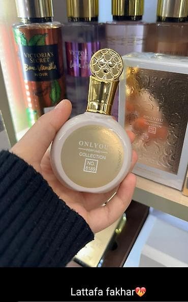 parfum qablari: ONLY YOU Perfume Collection No. 8189 – qadın ətiri - Növ: Eau de — 1