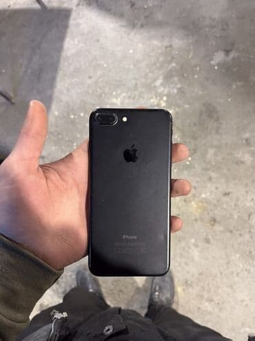 Apple iPhone: IPhone 7, 128 GB, Qara — 6