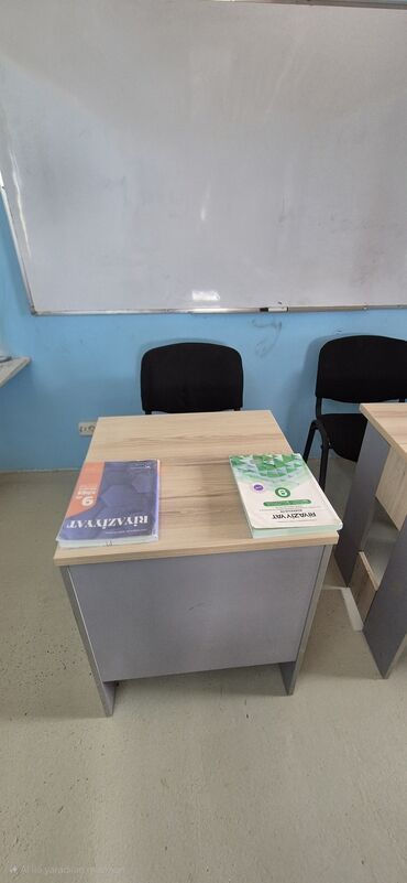 круглый стол: Kompüter masası, Açılmayan, Laminat, Dördbucaq masa — 5