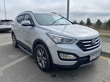 muherrik yagi: Hyundai Santa Fe: 2 l | 2014 il Ofrouder/SUV — 1