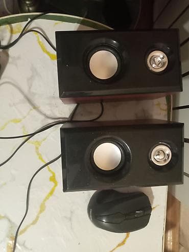 sony 1000 watt: İşlənmiş Kolonka, Növ - Kompüter üçün, rəng - Qara — 1