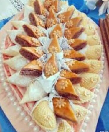 binə çörək zavodu: Şirniyyatlar evdə hazırlanır təmiz və keyfiyyətli şəkərbura 1 manat 20 — 5