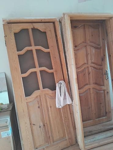 taxta qapi sekilleri: Taxta qapi 40 manat — 1