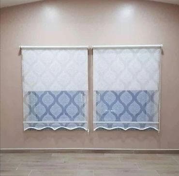 Məişət kimyəvi maddələri: Jalüz perdələr – müxtəlif dizayn və naxışlarda - Model növləri: zebra — 1