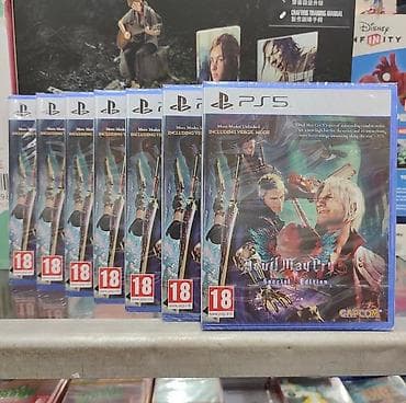 devil may cry 5: PlayStation 5 üçün Devil May Cry 5: Special Edition – fiziki disk. - — 1