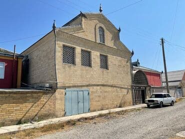 həzi aslanovda satılan həyət evləri: 8 otaq, 323 kv. m, Orta təmir — 3
