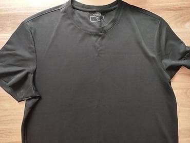 Мужская футболка, M, цвет - Черный — 1