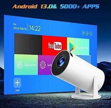 Proyektorlar: Yeni Portativ Proyektor Android, Ödənişli çatdırılma — 2