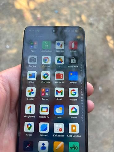panel kamera: Oppo A58 4G, 128 GB, rəng - Mavi, Sensor, Barmaq izi, İki sim kartlı — 4