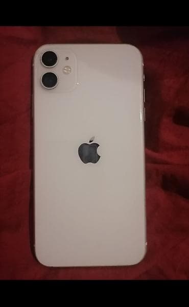 islenmis iphone: IPhone 11, 64 GB, Ağ, Face ID — 1