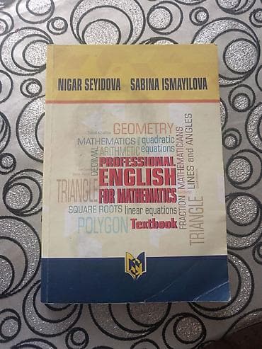 Nigar seyidova, Sabina İsmayılova english kitabı