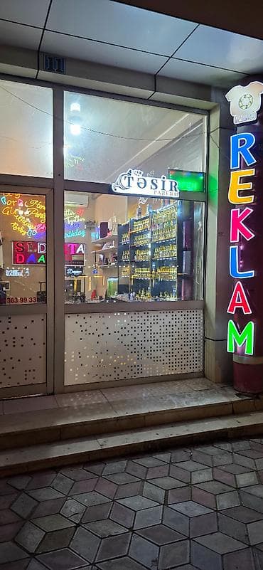 Hazır biznes: Reklam biznesi satılır (obyekt ucuz qiymətə arendadadı)obyekt — 1