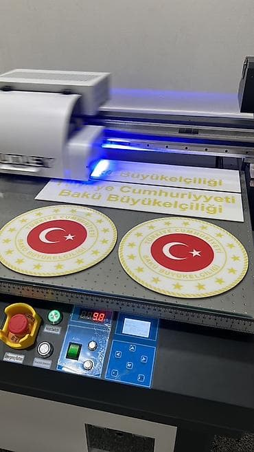 Reklam, çap: UV printer ilə fərdi çap xidməti - Sərt və yumşaq səthlərə birbaşa UV — 5