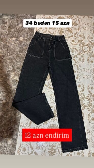 salvar ustu uzun koynekler: Şalvarlar — 4