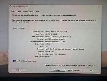 Masaüstü kompüterlər və iş stansiyaları: Masaüstü oyun və iş stansiyası – yüksək performanslı sistem Əsas — 3
