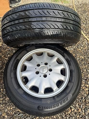 kia rio islenmis ehtiyat hisseleri: İşlənmiş Disk təkər Mercedes-Benz 205 / 65 / R 15, 5 Boltlu — 7