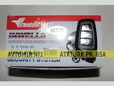 disklerin kreditle satisi: Siqnalizasiya INWELLS NK375 🚙🚒 Ünvana və Bölgələrə ödənişli — 1