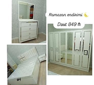 Yataq dəsti – sifarişlə hazırlanır 🎨 Rəng seçimi mövcuddur 📦 Dəstə — 1