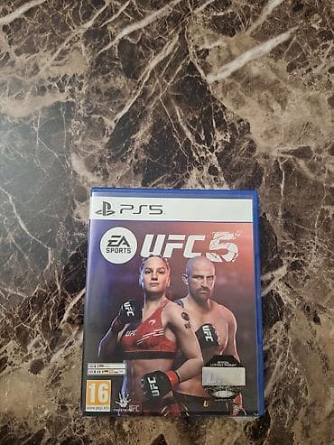 playstation 3 joystick: Ufc 5 disk. Playstation 5 üçün. Əla vəziyyətdə heç bir problemsiz — 1