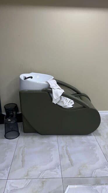 ikinci əl moykalar: Salon avadanlıqları paketi - Saç yuma stansiyası: Rahat uzanma üçün — 1